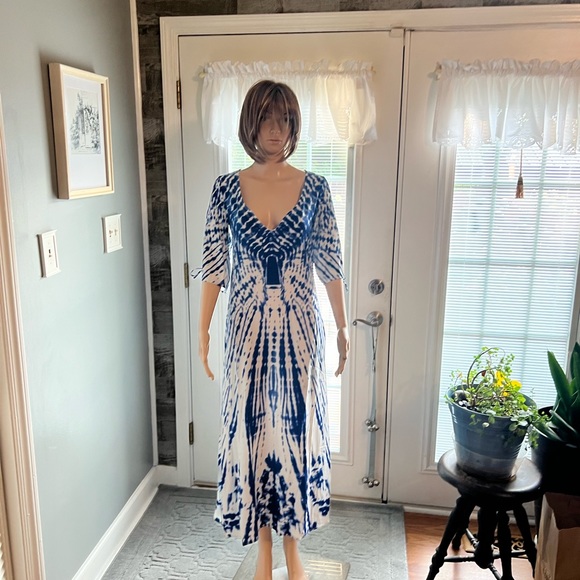 Hany Agediao Dresses & Skirts - Hany Agediao Tye Dye Dress SZ SM.